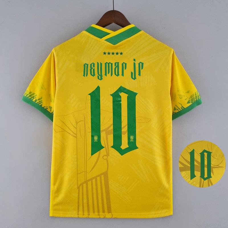 Camisa Da Seleção Brasileira RJ 2022 Versão Conceito - Shark Store