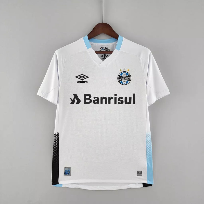 Camisa De Futebol Grêmio 22/23 Branca Fora II - Shark Store