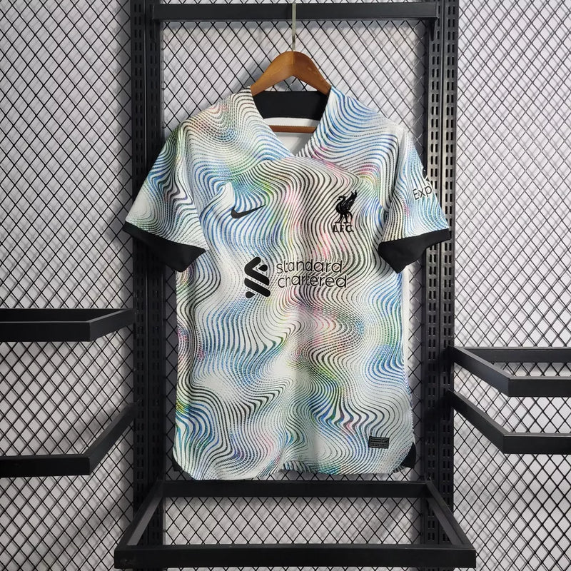 Camisa De Futebol Liverpool Fora 22/23 - Shark Store