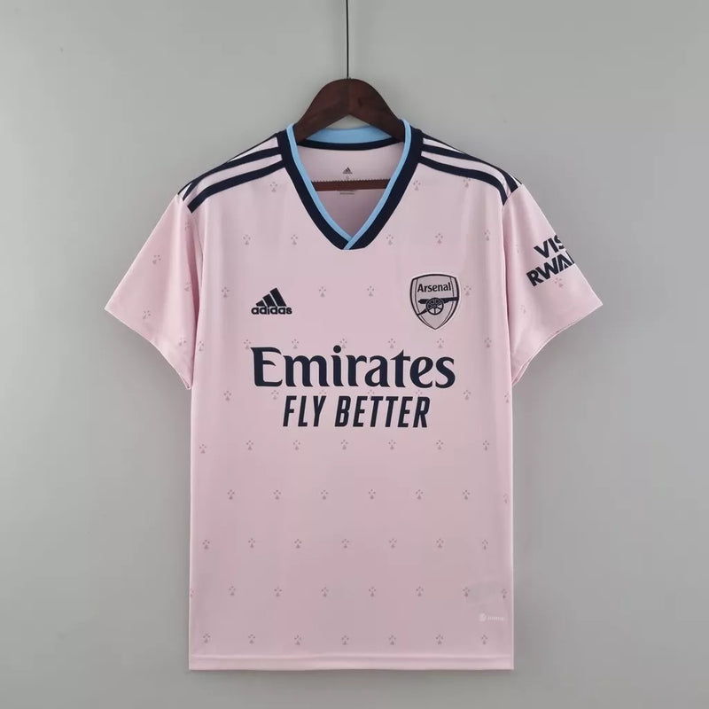 Camisa De Futebol Arsenal 22/23 Rosa - Shark Store