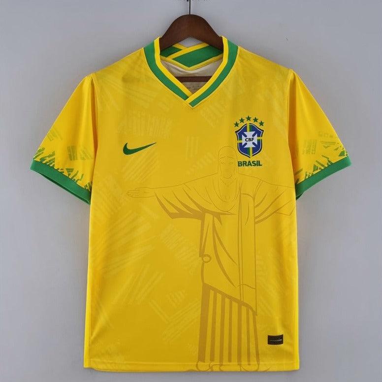 Camisa Da Seleção Brasileira RJ 2022 Versão Conceito - Shark Store