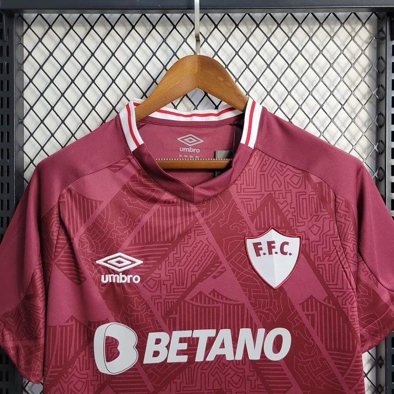 Camisa De Futebol Fluminense 3° Fora 22/23 - Shark Store