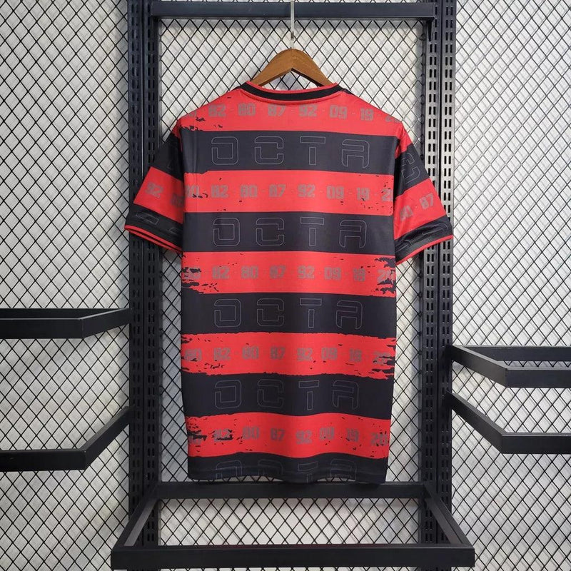 22/23 Camisa De Futebol Flamengo de Treino/Vermelho Edição Especial - Shark Store