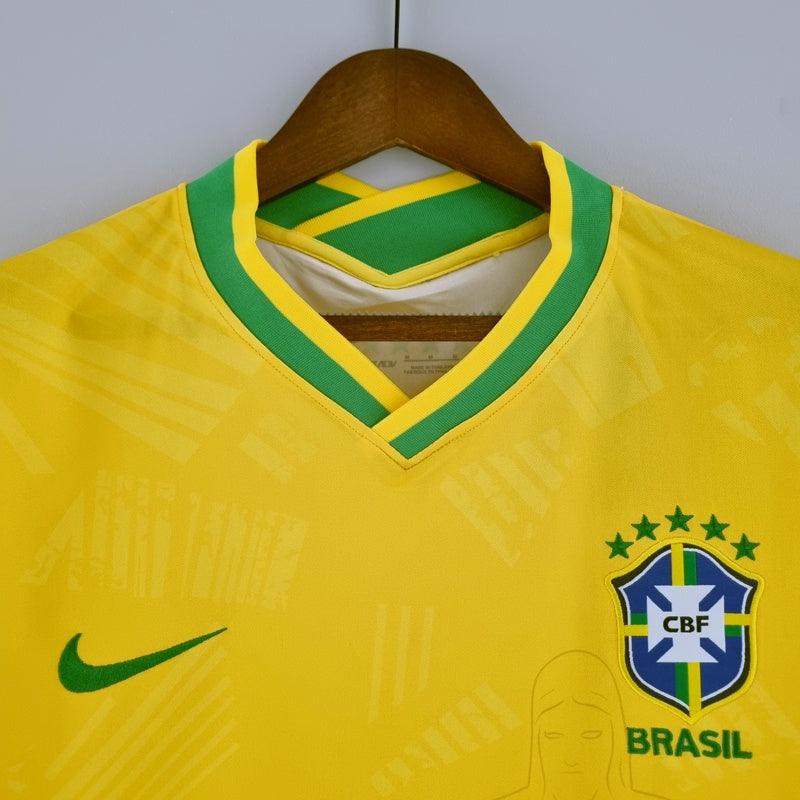 Camisa Da Seleção Brasileira RJ 2022 Versão Conceito - Shark Store