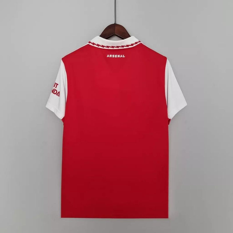 Camisa De Futebol Arsenal 22/23 Casa I - Shark Store