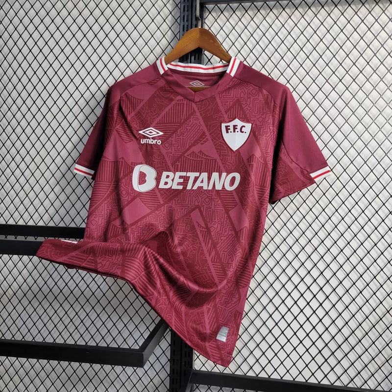 Camisa De Futebol Fluminense 3° Fora 22/23 - Shark Store