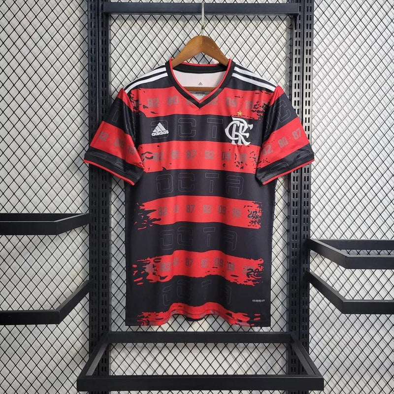 22/23 Camisa De Futebol Flamengo de Treino/Vermelho Edição Especial - Shark Store