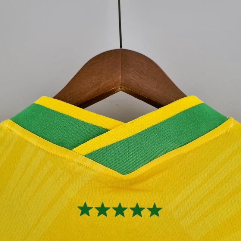 Camisa Da Seleção Brasileira RJ 2022 Versão Conceito - Shark Store