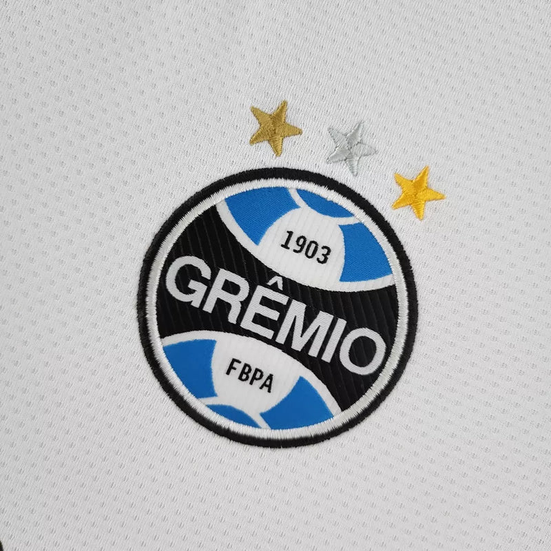 Camisa De Futebol Grêmio 22/23 Branca Fora II - Shark Store