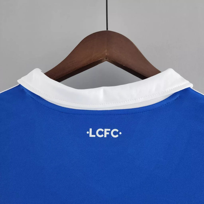 Camisa De Futebol Leicester City 22/23 Casa I - Shark Store