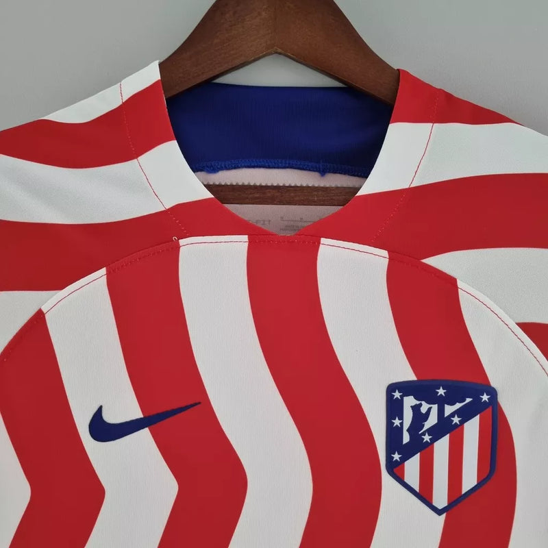 Camisa De Futebol Atlético De Madrid 22/22 Casa I - Shark Store