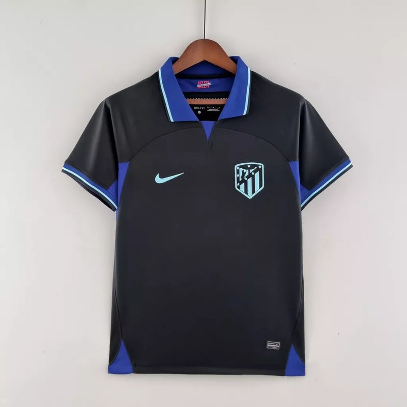 Camisa De Futebol Atlético De Madrid Fora 22/22 - Shark Store