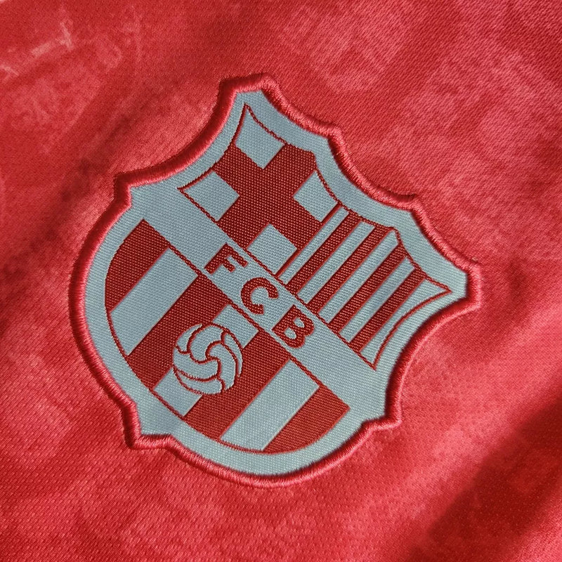 Camisa De Futebol Barcelona II Rosa 2018-2019 - Shark Store