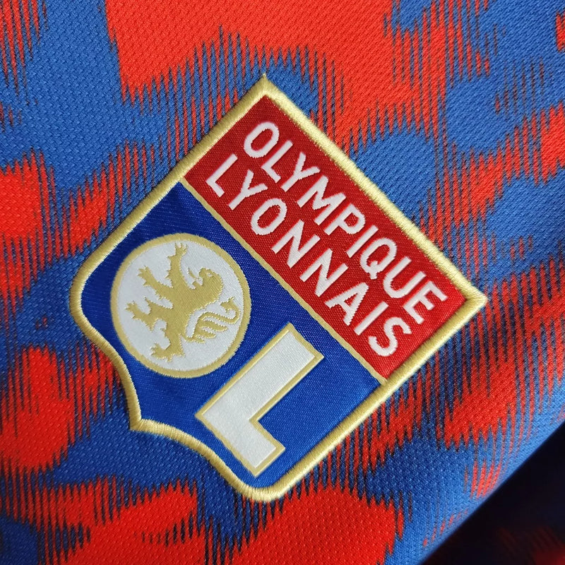 Camisa De Futebol Olympique Lyonnais Fora II 22/23 - Shark Store