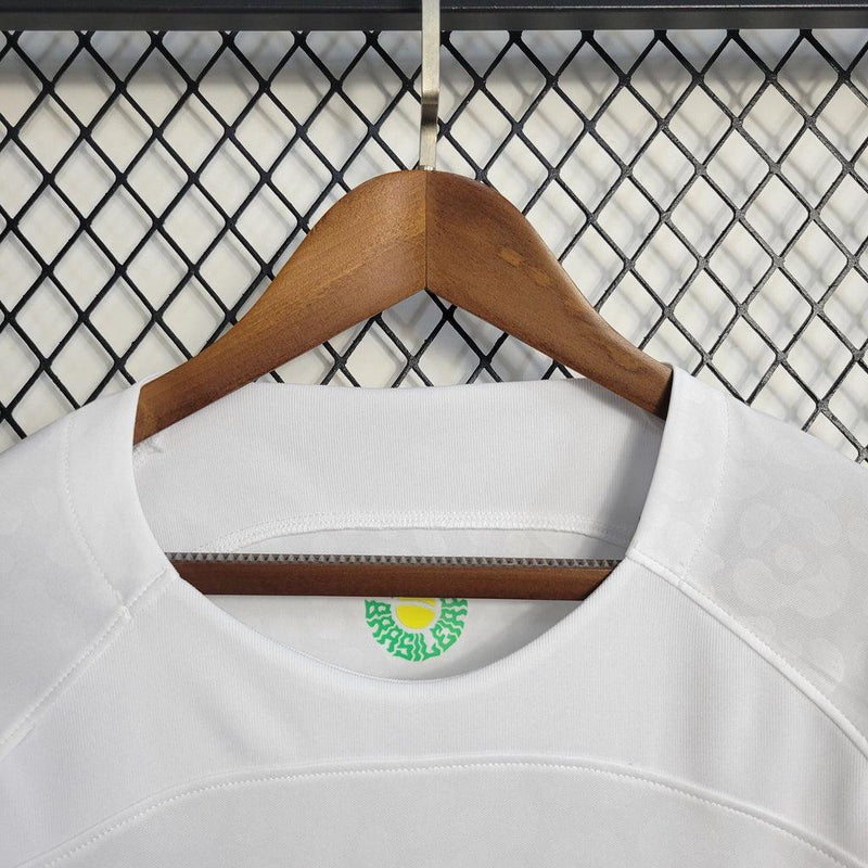 Camisa Da Seleção Brasileira Leopardo Branco 2022 - Shark Store