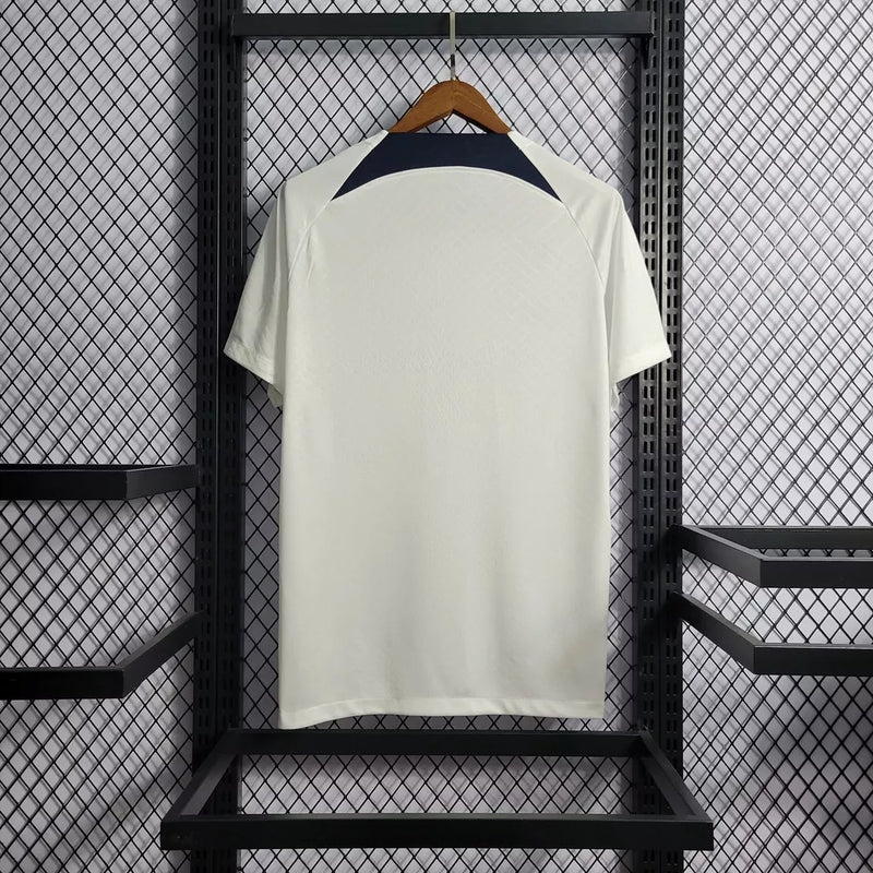 Camisa De futebol PSG Treino 22/23 Branco - Shark Store
