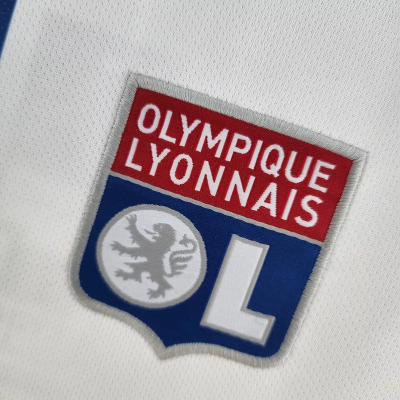 Camisa De Futebol Olympique Lyonnais 22/23 Casa - Shark Store