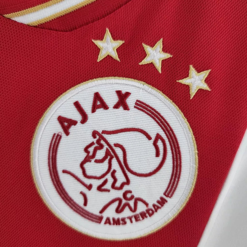 Camisa De Futebol Ajax Casa 22/23 - Shark Store