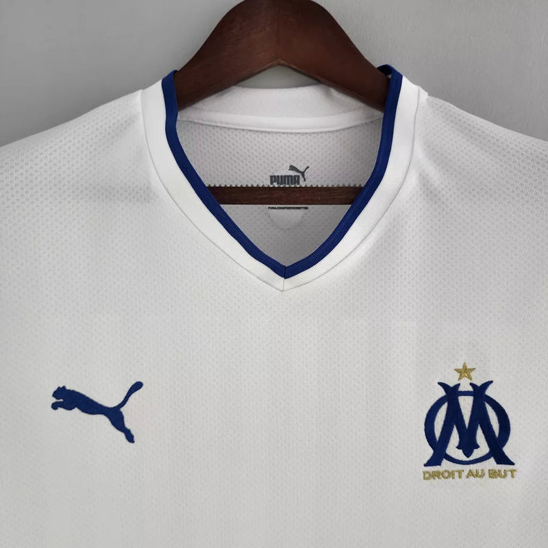 Camisa De Futebol Olympique de Marseille 22/23 Casa - Shark Store