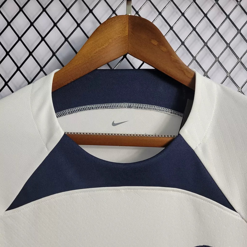 Camisa De futebol PSG Treino 22/23 Branco - Shark Store
