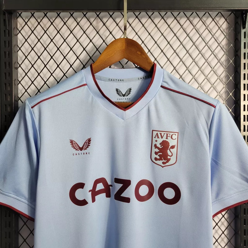 Camisa De Futebol 22/23 Aston Villa II Fora - Shark Store