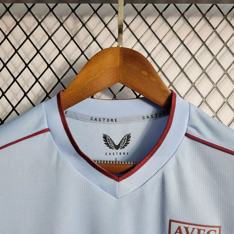 Camisa De Futebol 22/23 Aston Villa II Fora - Shark Store