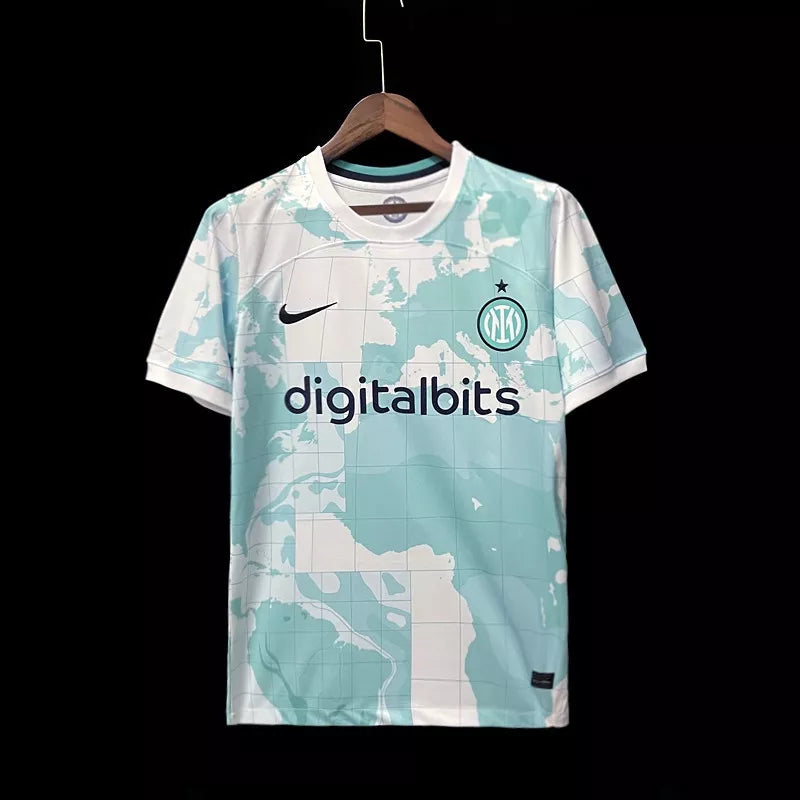 Camisa De Futebol Inter de Milão 22/23 Fora II - Shark Store