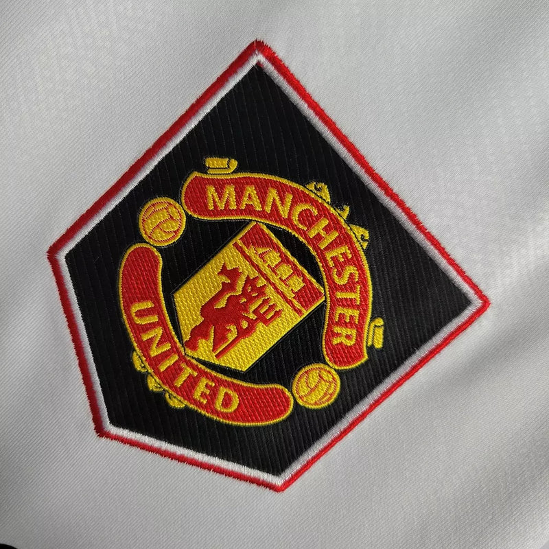 Camisa De Futenol Manchester United Branca 22/23 II - Shark Store