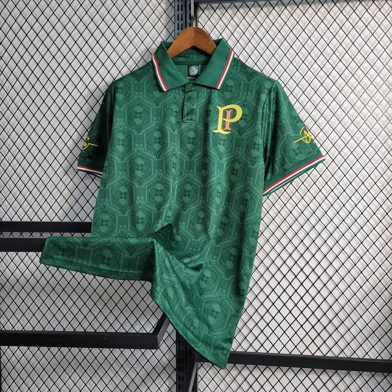 22/23 Camisa De Futebol Palmeiras Verde POLO - Shark Store