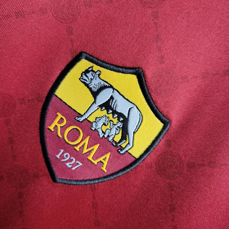 Camisa De Futebol Roma 22/23 Casa I - Shark Store