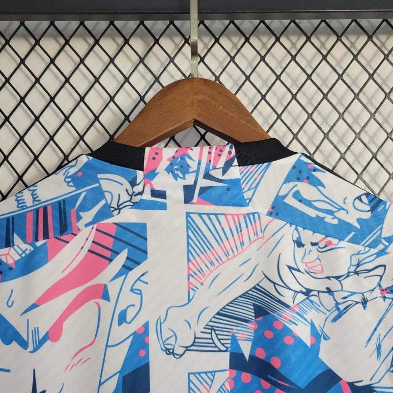 Camisa De Futebol Japão Especial Anime 22-22 - Shark Store