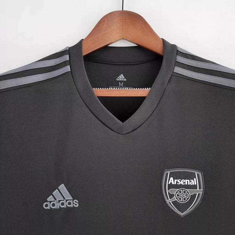 Camisa De Futebol Arsenal Black 22/23 - Shark Store