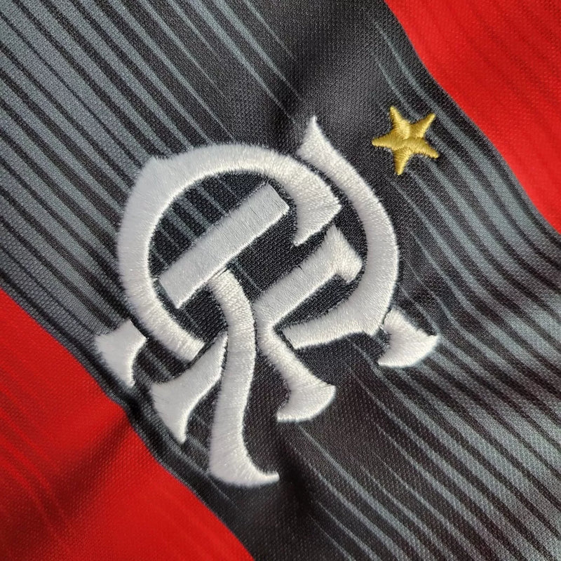 23/24 Camisa De Futebol Kit Infantil Flamengo - Shark Store