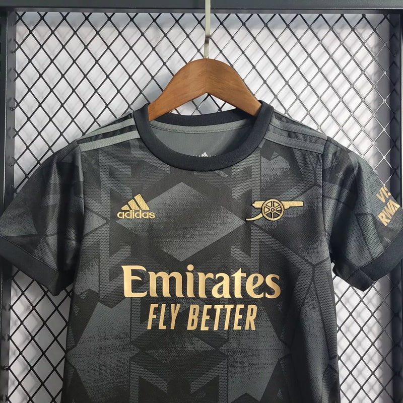 Camisa De Futebol 22/23  Kit Infantil Arsenal - Shark Store