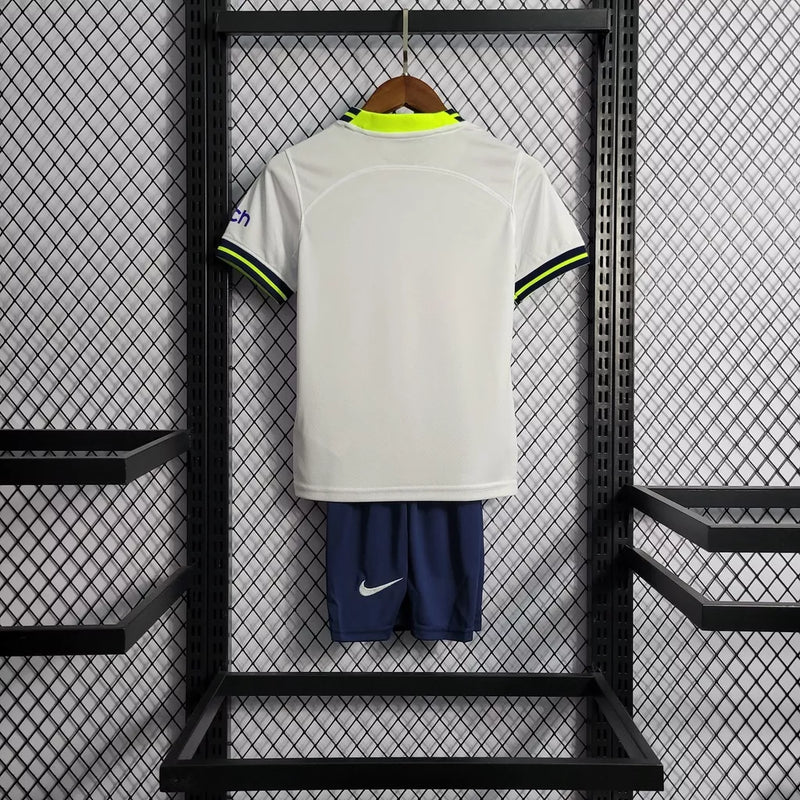 Camisa De Futebol 22/23  Kit Infantil Tottenham - Shark Store