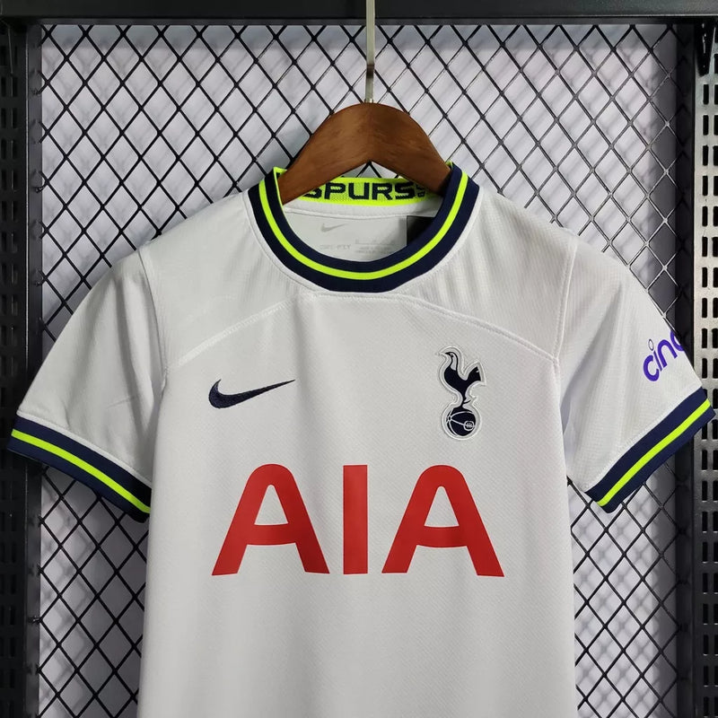Camisa De Futebol 22/23  Kit Infantil Tottenham - Shark Store