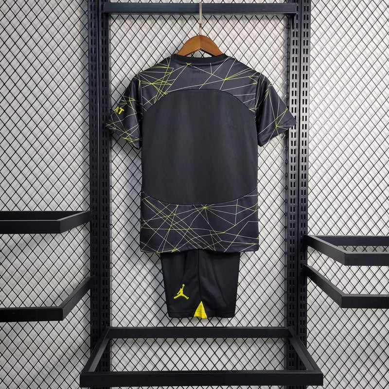 Camisa De Futebol 22/23  Kit Infantil Psg - Shark Store