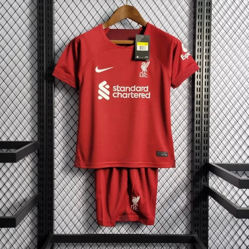 Camisa De Futebol 22/23 Kit Infantil Casa I - Shark Store